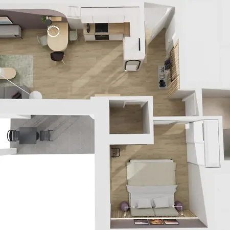 Apartmán Lighthouse Duhner Spitze - W02 Cuxhaven